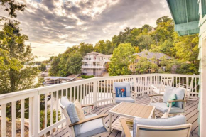 Private Dock and Fire Pit Camdenton Retreat!